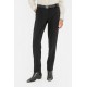 Pantalon cigarette noir