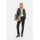 Pantalon cigarette noir