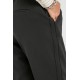 Pantalon cigarette noir
