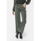 Pantalon large kaki