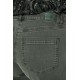 Pantalon large kaki