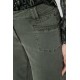 Pantalon large kaki