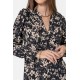 Robe courte imprimé floral