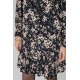 Robe courte imprimé floral