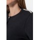 Gilet inspiration couture noir et écru