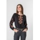 Blouse inspiration pirate noir