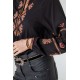 Blouse inspiration pirate noir
