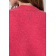 Pull col V rose