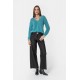 Gilet turquoise