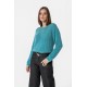 Gilet turquoise