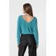 Gilet turquoise