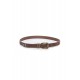 Ceinture fine choco