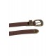 Ceinture fine choco