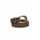 Ceinture fine choco