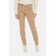 Pantalon slim beige