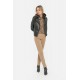Pantalon slim beige