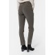 Pantalon cigarette kaki