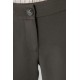 Pantalon cigarette kaki