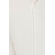 Pantalon cigarette crème