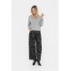 Pull col V gris