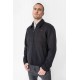 Blouson en drap de laine noir