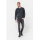 Pull  noir et gris