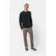 Pantalon chino kaki clair