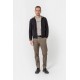 Pantalon chino kaki clair