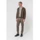 Gilet molleton kaki clair