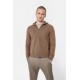 Gilet molleton kaki clair