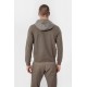 Gilet molleton kaki clair