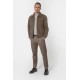 Gilet molleton kaki clair