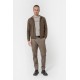 Gilet molleton kaki clair