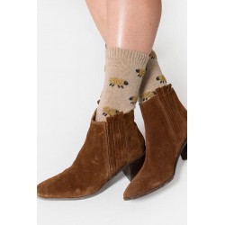 Beige socks