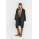 Sweat oversized imprimé léopard