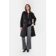 Pantalon en maille noir et blanc