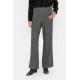 Pantalon en maille noir et blanc