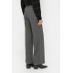 Pantalon en maille noir et blanc