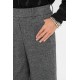 Pantalon en maille noir et blanc