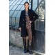 Manteau long noir