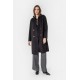 Manteau long noir