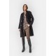 Manteau long noir