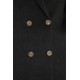 Manteau long noir