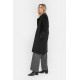 Manteau long noir