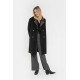 Manteau long noir