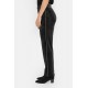 Pantalon velours cocooning noir
