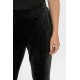 Pantalon velours cocooning noir