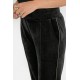 Pantalon velours cocooning noir