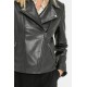 Perfecto en cuir noir