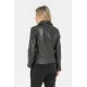 Perfecto en cuir noir